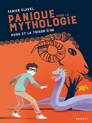 cover image of Panique dans la mythologie--Hugo et la Toison d'or